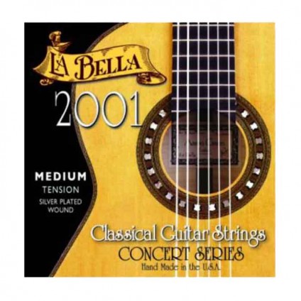 قیمت خرید فروش سیم گیتار کلاسیک Medium Tension LaBella 2001